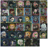 Niforamtion Kimetsu no Yaiba Deformed Style Sticker Wafer Part.9 [All 35 type set(Full Complete)]