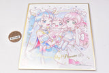 PreCure Shikishi ART 20th anniversary special [1.Hirogaru Sky! Precure (Gold Foil stamped)]