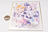 PreCure Shikishi ART 20th anniversary special [2.Futari ha Precure (Gold Foil stamped)]