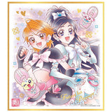 PreCure Shikishi ART 20th anniversary special [2.Futari ha Precure (Gold Foil stamped)]