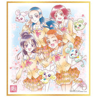 PreCure Shikishi ART 20th anniversary special [3.Futari ha Precure Splash�™Star (Gold Foil stamped)]