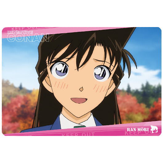 Itajaga Detective Conan [3.Ran Mouri (Character card)]