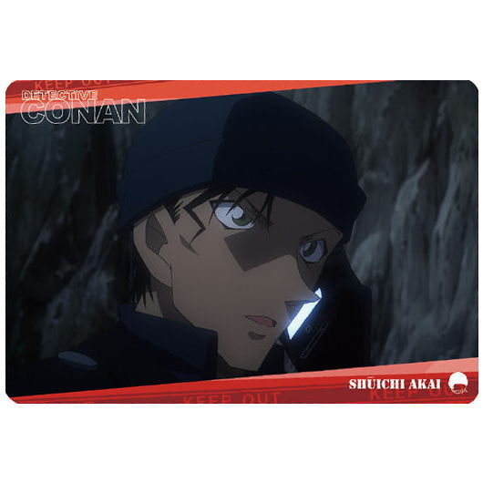 Itajaga Detective Conan [9.Shuichi Akai (Character card)]