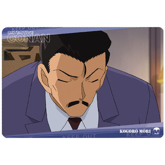 Itajaga Detective Conan [12.Kogoro Mouri (Character card)]