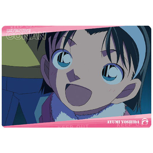 Itajaga Detective Conan [15.Ayumi Yoshida (Character card)] toysantajp