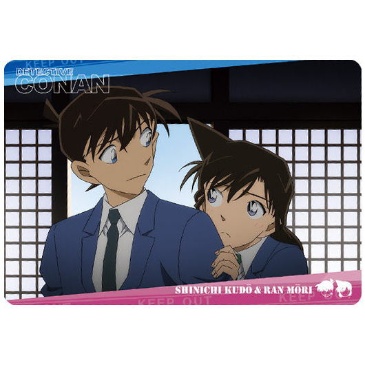 Itajaga Detective Conan [17.Shinichi Kudo & Ran Mouri (Character card)]