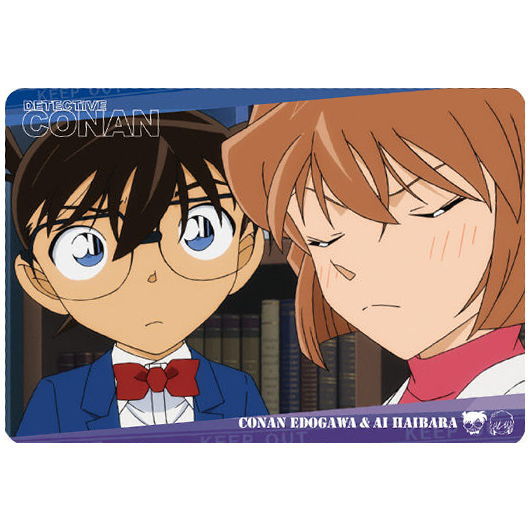 Itajaga Detective Conan [18.Conan Edogawa & Ai Haibara (Character card)]