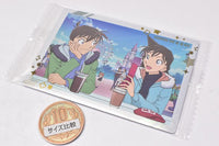 Itajaga Detective Conan [20.Shinichi Kudo & Ran Mouri (Visual card) (Rare) (metallic embossed)]