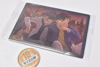 Itajaga Detective Conan [22.Shinichi Kudo & Heiji Hattori (Visual card) (Rare) (metallic embossed)]