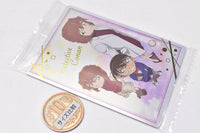 Itajaga Detective Conan [26.Conan Edogawa & Ai Haibara (Visual card) (Rare) (metallic embossed)]