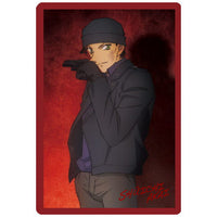 Itajaga Detective Conan [27.Shuichi Akai (Visual card) (Rare) (metallic embossed)]