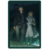 Itajaga Detective Conan [29.Shuichi Akai & Toru Amuro (Visual card) (Rare) (metallic embossed)]