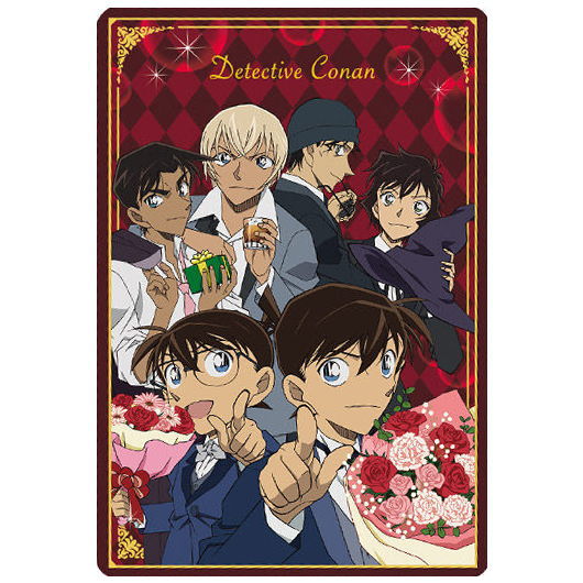 Itajaga Detective Conan [30.Group picture (Visual card) (Rare) (metallic embossed)]