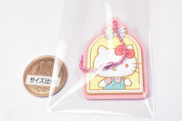 Sanrio Characters Pukkuri Rubber Mascot Gummy Part.3 [1.Hello Kitty]