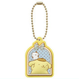 Sanrio Characters Pukkuri Rubber Mascot Gummy Part.3 [2.Pompompurin]