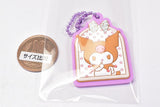 Sanrio Characters Pukkuri Rubber Mascot Gummy Part.3 [4.Kuromi]