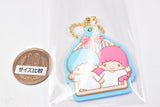 Sanrio Characters Pukkuri Rubber Mascot Gummy Part.3 [6.Little twin stars]