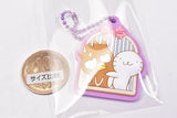 Sanrio Characters Pukkuri Rubber Mascot Gummy Part.3 [8.Bad Badtz-Maru]