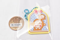 Sanrio Characters Pukkuri Rubber Mascot Gummy Part.3 [9.Monkey Monkichi]