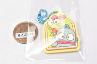 Sanrio Characters Pukkuri Rubber Mascot Gummy Part.3 [10.KeroKeroKeroppi �E½•Hangyodon]