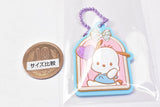 Sanrio Characters Pukkuri Rubber Mascot Gummy Part.3 [11.Pochacco]