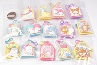 Sanrio Characters Pukkuri Rubber Mascot Gummy Part.3 [All 14 type set(Full Complete)]