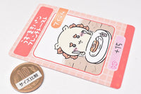 Chiikawa Collection Card Gummy Part.3 [9.Uzumaki Bread French Toast: Character Card (Normal)]