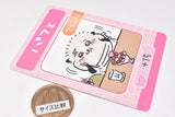 Chiikawa Collection Card Gummy Part.3 [10.Parfait: Character Card (Normal)]