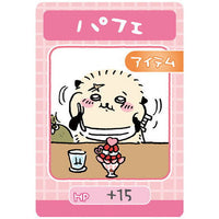 Chiikawa Collection Card Gummy Part.3 [10.Parfait: Character Card (Normal)]