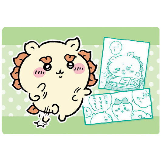 Chiikawa Collection Card Gummy Part.3 [15.Story Card 1]