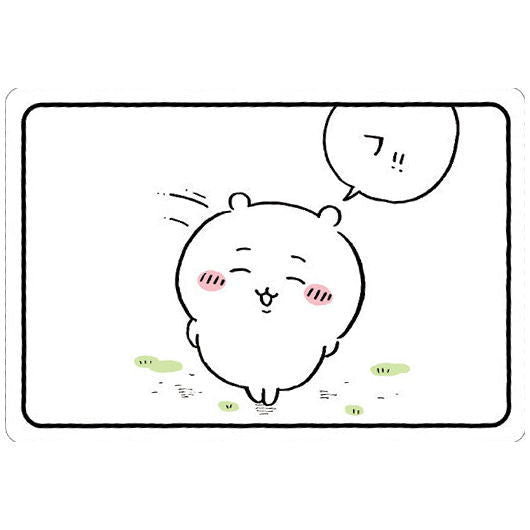 Chiikawa Collection Card Gummy Part.3 [21.Photo Collection Card 4]