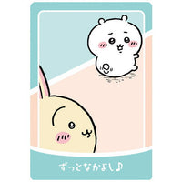 Chiikawa Collection Card Gummy Part.3 [22.Nakayoshi Card 1: Chiikawa & Usagi]