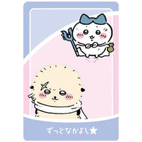 Chiikawa Collection Card Gummy Part.3 [23.Nakayoshi Card 2: Rakko & Hachiware]