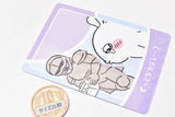 Chiikawa Collection Card Gummy Part.3 [25.Nakayoshi Card 4: Yoroisa  & Momonga]