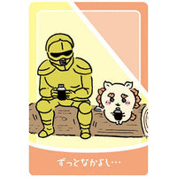 Chiikawa Collection Card Gummy Part.3 [26.Nakayoshi Card 5: Yoroisan & Chiikawa]