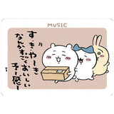 Chiikawa Collection Card Gummy Part.3 [27.Outa Card 1: Chiikawa & Hachiware & Usagi]