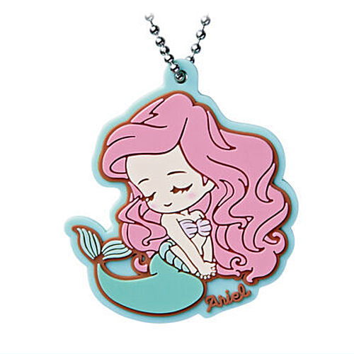 Disney Characters Rubber Mascot Gummy [1.Ariel]