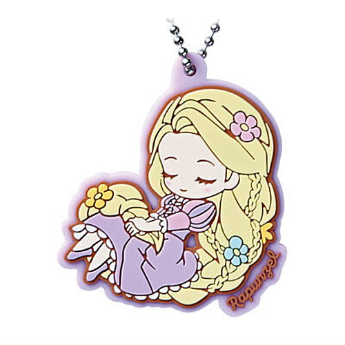 Disney Characters Rubber Mascot Gummy [2.Rapunzel]