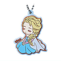 Disney Characters Rubber Mascot Gummy [3.Elsa]