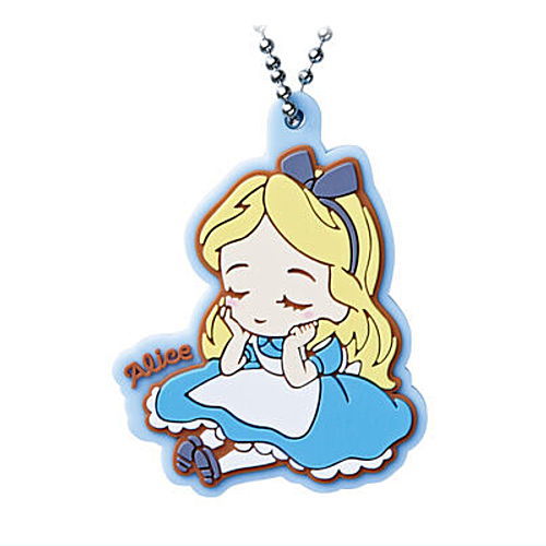 Disney Characters Rubber Mascot Gummy [11.Alice]