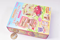 Sylvanian Families Mini Series First Sylvanian Families (Kabaya Original Shokugan) [1.Kitchen and Persian Cat Girl (Skye)]