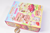 Sylvanian Families Mini Series First Sylvanian Families (Kabaya Original Shokugan) [2.Baby room and Chocolate Rabbit Baby (Creme)]