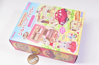 Sylvanian Families Mini Series First Sylvanian Families (Kabaya Original Shokugan) [3.Carport and Chocolate Rabbit (Freya)]
