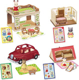 Sylvanian Families Mini Series First Sylvanian Families (Kabaya Original Shokugan) [All 4 type set(Full Complete)]
