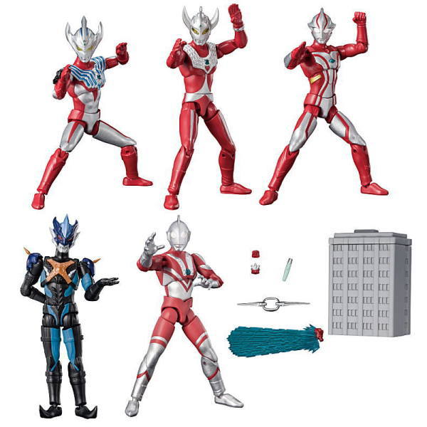 Choudou Alpha Ultraman Part.5 [All 6 type set(Full Complete)]