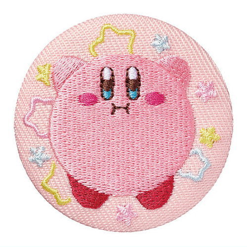 CAN BADGE COLLECTION Hoshi no Kirby [4.Kirby 3]