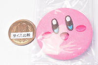 CAN BADGE COLLECTION Hoshi no Kirby [6.Kirby (face)]