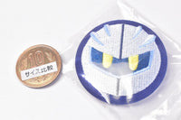 CAN BADGE COLLECTION Hoshi no Kirby [8.Meta Knight (face)]