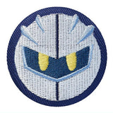 CAN BADGE COLLECTION Hoshi no Kirby [8.Meta Knight (face)]