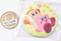 CAN BADGE COLLECTION Hoshi no Kirby [10.Kirby & Waddle Dee]